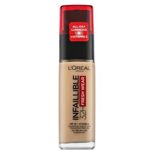 L´Oréal Paris Infaillible 32H Fresh Wear dlouhotrvající make-up Linen 30 ml