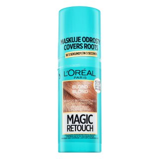 L´Oréal Paris Magic Retouch Spray korektor na odrosty barvených vlasů Blond 75 ml