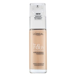 L´Oréal Paris True Match Super-Blendable Foundation tekutý make-up pro sjednocení barevného tónu pleti 1N Ivory 30 ml