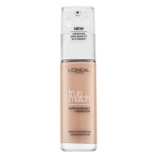 L´Oréal Paris True Match Super-Blendable Foundation tekutý make-up pro sjednocení barevného tónu pleti 1R/1C Rose Ivory 30 ml