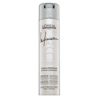 Hypoalergenní lak na vlasy se silnou fixací Infinium Pure (Hairspray) 300 ml