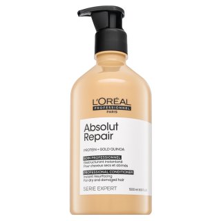 Regenerační péče pro velmi poškozené vlasy Serie Expert Absolut Repair (Instant Resurfacing Conditioner) 500 ml