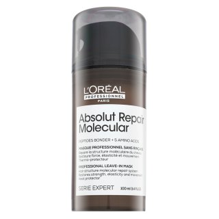 L’Oréal Professionnel Serie Expert Absolut Repair Molecular obnovující maska pro poškozené vlasy 100 ml koupíte na Brasty.cz