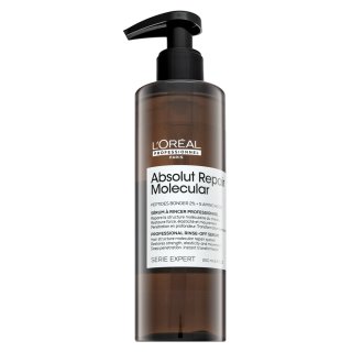 Levně L´Oréal Professionnel Série Expert Absolut Repair Molecular Professional Rinse-Off Serum obnovující sérum pro poškozené vlasy 250 ml