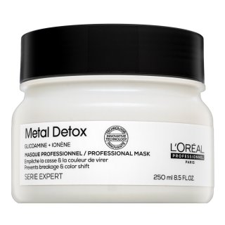 L´Oréal Professionnel Série Expert Metal Detox Professional Mask maska pro ochranu a lesk vlasů 250 ml