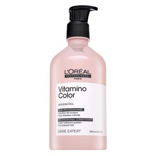 Levně L´Oréal Professionnel Série Expert Vitamino Color Resveratrol Conditioner kondicionér pro lesk a ochranu barvených vlasů 500 ml