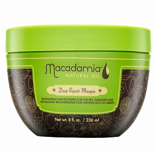 Levně Macadamia Natural Oil Deep Repair Masque vyživující maska na vlasy pro poškozené vlasy 236 ml