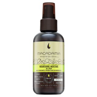 Levně Macadamia Professional Nourishing Moisture Oil Spray sprej na vlasy pro poškozené vlasy 125 ml