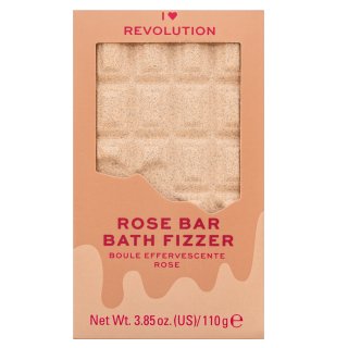 Levně Makeup Revolution Bath Fizzer koupelová bomba Rose Bar 110 g