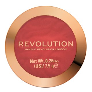 Levně Makeup Revolution Blusher Reloaded Pop My Cherry pudrová tvářenka 7,5 g