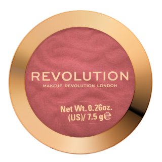 Levně Makeup Revolution Blusher Reloaded Rose Kiss pudrová tvářenka 7,5 g