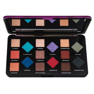 Levně Makeup Revolution Parental Advisory Pandemonium Palette paletka očních stínů 12 g