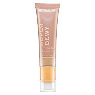 Makeup Revolution Super Dewy Skin Tint Moisturizer tónující a hydratační emulze Fair 55 ml