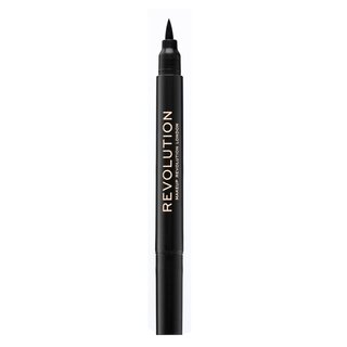 Levně Makeup Revolution Thick and Thin Dual Liquid Eyeliner oboustranná tužka na oči 1 ml