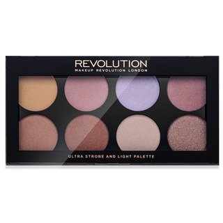 Levně Makeup Revolution Ultra Strobe And Light multifunkční paleta 12 g