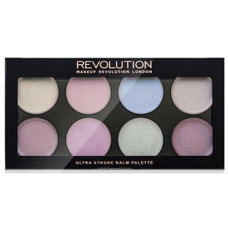 Makeup Revolution Ultra Strobe Balm Palette rozjasňovač 12 g