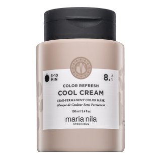 Maria Nila Colour Refresh vyživující maska bez barevných pigmentů pro oživení barvy Cool Cream 100 ml