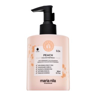 Maria Nila Colour Refresh vyživující maska s barevnými pigmenty Peach 300 ml