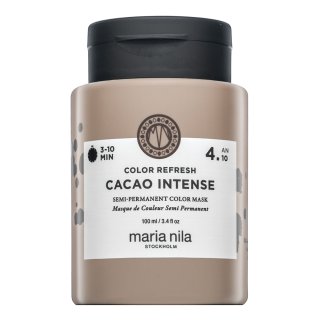 Maria Nila Colour Refresh vyživující maska s barevnými pigmenty pro hnědé odstíny Cacao Intense 100 ml