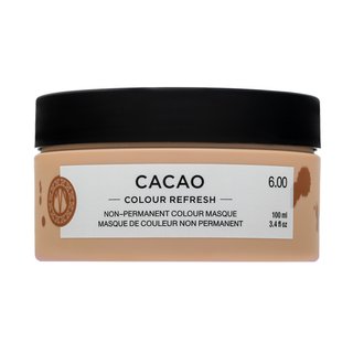 Jemná vyživující maska bez permanentních barevných pigmentů 6.00 Cacao (Colour Refresh Mask) 100 ml
