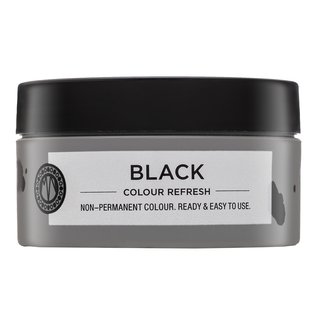 Levně Maria Nila Colour Refresh vyživující maska s barevnými pigmenty pro oživení černé barvy vlasů Black 100 ml