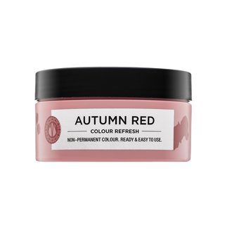 Levně Maria Nila Colour Refresh vyživující maska s barevnými pigmenty pro oživení červených odstínů Autumn Red 100 ml