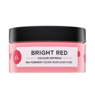 Levně Maria Nila Colour Refresh vyživující maska s barevnými pigmenty pro oživení červených odstínů Bright Red 100 ml