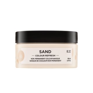 Maria Nila Colour Refresh vyživující maska s barevnými pigmenty pro oživení světle a středně hnědých odstínů Sand 100 ml