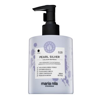Jemná vyživující maska bez permanentních barevných pigmentů 0.20 Pearl Silver (Colour Refresh Mask) 300 ml
