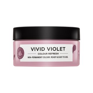 Levně Maria Nila Colour Refresh vyživující maska s barevnými pigmenty pro vlasy s fialovými odstíny Vivid Violet 100 ml