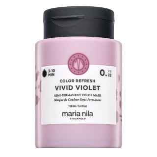 Jemná vyživující maska bez permanentních barevných pigmentů Vivid Violet (Colour Refresh Mask) 100 ml