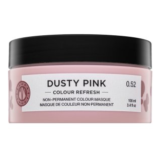 Levně Maria Nila Colour Refresh vyživující maska s barevnými pigmenty pro vlasy s růžovými odstíny Dusty Pink 100 ml