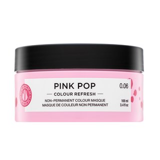 Levně Maria Nila Colour Refresh vyživující maska s barevnými pigmenty pro vlasy s růžovými odstíny Pink Pop 100 ml