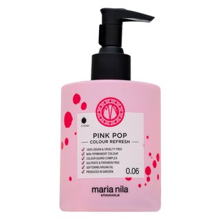 Jemná vyživující maska bez permanentních barevných pigmentů Pink (Colour Refresh Mask) 300 ml