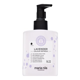 Maria Nila Colour Refresh vyživující maska s barevnými pigmenty pro vytvoření fialového pastelového efektu Lavender 300 ml