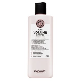 Maria Nila Pure Volume Shampoo šampon pro objem vlasů 350 ml