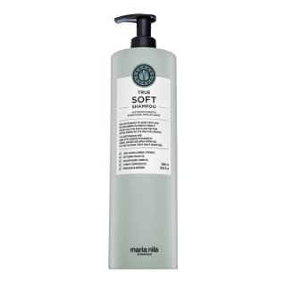 Maria Nila True Soft Shampoo bezsulfátový šampon proti krepatění vlasů 1000 ml