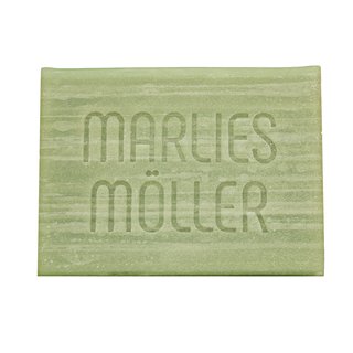 Marlies Möller Marlies Vegan Pure! Solid Melissa Shampoo tuhý šampon s vyživujícím účinkem 100 g