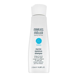 Marlies Möller Moisture Marine Moisture Shampoo vyživující šampon s hydratačním účinkem 200 ml