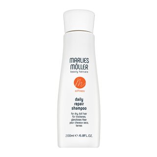 Marlies Möller Softness Daily Repair Shampoo vyživující šampon pro poškozené vlasy 200 ml