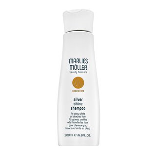 Levně Marlies Möller Specialists Silver Shine Shampoo vyživující šampon pro platinově blond a šedivé vlasy 200 ml