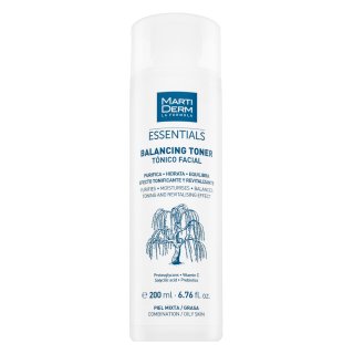 Martiderm Essentials čistící tonikum Balancing Toner 200 ml