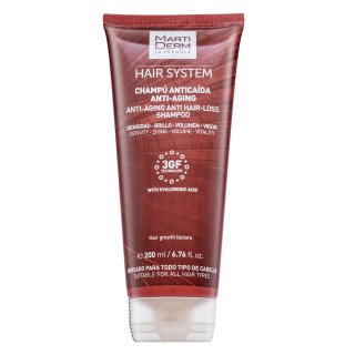 Martiderm Hair System 3GF Anti-Aging Anti Hair-Loss Shampoo posilující šampon proti vypadávání vlasů 200 ml