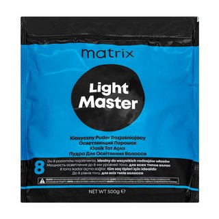Levně Matrix Light Master Powder melírovací prášek pro zesvětlení vlasů 500 g