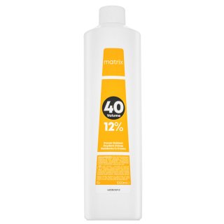 Matrix SoColor.Beauty Cream Oxidant 12% 40 Vol. vyvíjecí emulze pro všechny typy vlasů 1000 ml