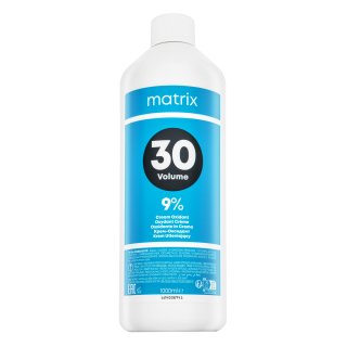 Matrix SoColor.Beauty Cream Oxidant 9% 30 Vol. vyvíjecí emulze pro všechny typy vlasů 1000 ml