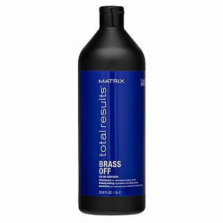 Levně Matrix Total Results Brass Off Shampoo neutralizující šampon 1000 ml