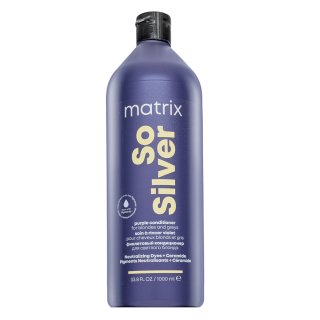 Matrix Total Results Color Obsessed So Silver Conditioner kondicionér pro platinově blond a šedivé vlasy 1000 ml