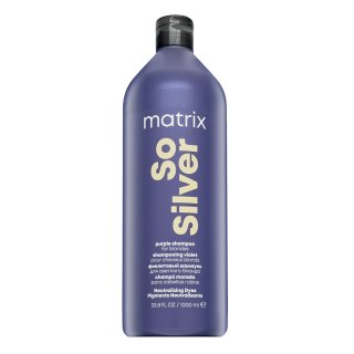 Matrix Total Results Color Obsessed So Silver Shampoo šampon pro platinově blond a šedivé vlasy 1000 ml