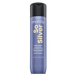 Matrix Total Results Color Obsessed So Silver Shampoo šampon pro platinově blond a šedivé vlasy 300 ml